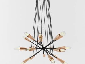 sonya celing light 3D Model