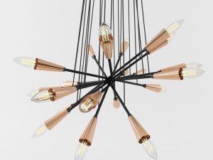 sonya celing light Model 3D