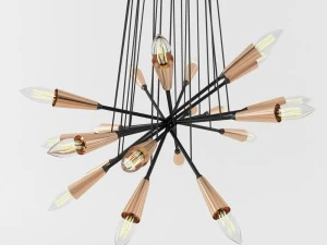 sonya celing light 3D Model