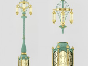 stret light Modelo 3D