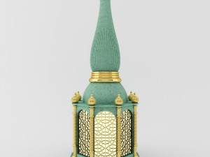 stret light 3D 모델