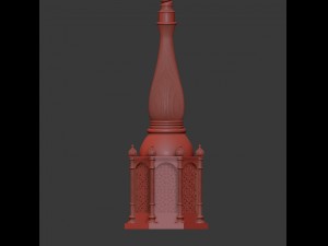 stret light 3D 모델