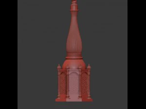 stret light 3D Model