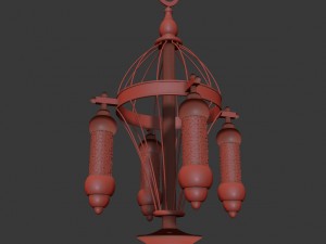 stret light 3D 모델