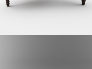 trible table model Modelo 3D