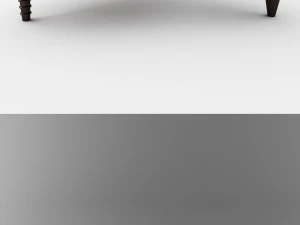 modelo de mesa tripla Modelo 3D