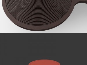 trible table model Modelo 3D