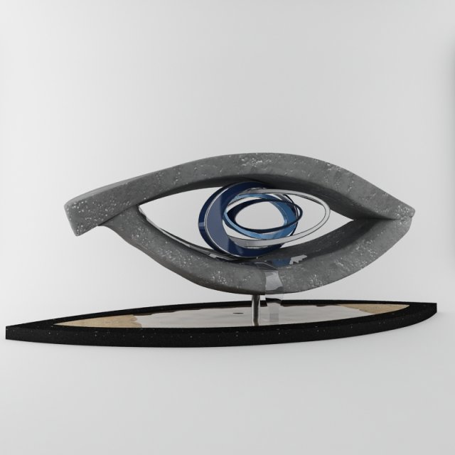 eye pool Model 3D .c4d .max .obj .3ds .fbx .stl .blend 