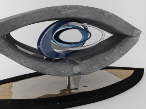 eye pool Model 3D
