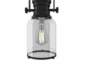 one light Modelo 3D