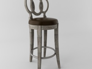 bar chair Modelo 3D