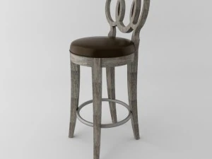 cadeira de bar Modelo 3D