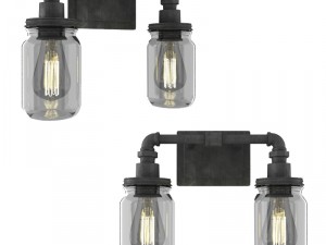 wall light Modelo 3D