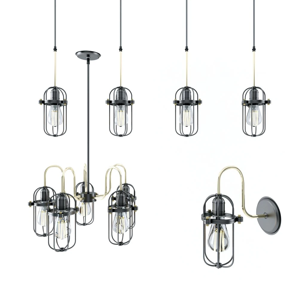ceiling light 3D Model .c4d .max .obj .3ds .fbx .stl .blend