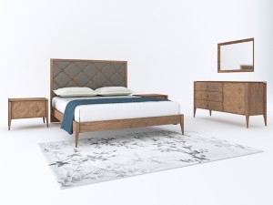 alessa bedroom 3D Model