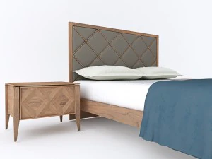 alessa bedroom 3D Model
