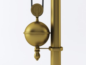 franklin lighting floor lamp 3D 模型