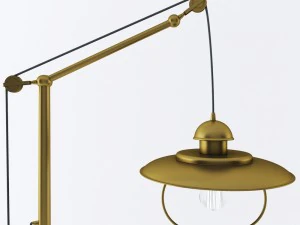 franklin lighting floor lamp 3D Model