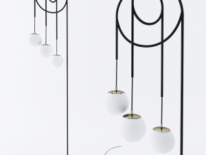 floor lamp Model 3D