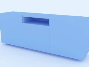 chest of drawers 3D Model