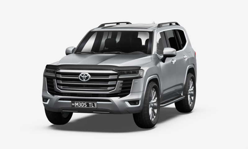 Toyota Land Cruiser 2022 3D Модель .c4d .max .obj .3ds .fbx .stl .blend