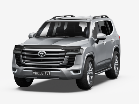 Toyota Land Cruiser 2022 3D Модель