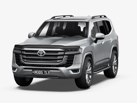 Toyota Land Cruiser 2022 Modello 3D