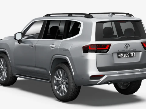 Toyota Land Cruiser 2022 Modelo 3D