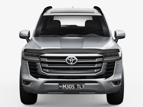 Toyota Land Cruiser 2022 3D Модель