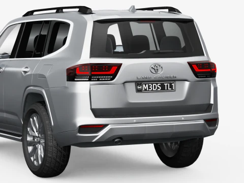 Toyota Land Cruiser 2022 Modelo 3D
