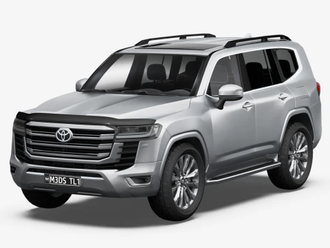 Toyota Land Cruiser 2022 Modelo 3D