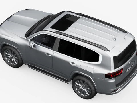 Toyota Land Cruiser 2022 Modelo 3D