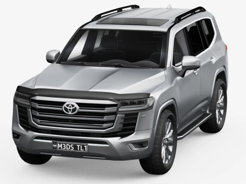 Toyota Land Cruiser 2022 Modelo 3D