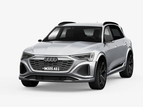 아우디 SQ8 이트론 2024 3D 모델