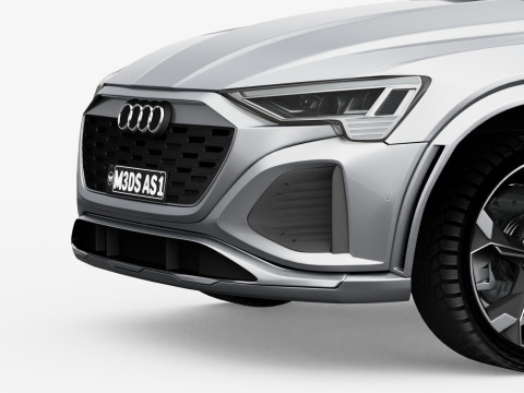 Audi SQ8 Etron 2024 3Dモデル