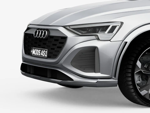Audi SQ8 Etron 2024 3D Model