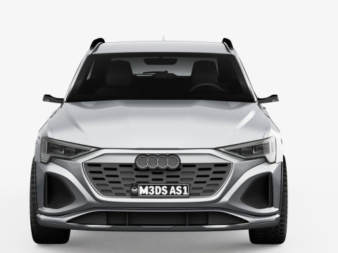 Audi SQ8 Etron 2024 3Dモデル