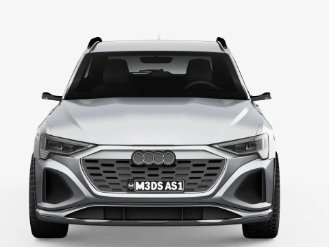 Audi SQ8 Etron 2024 3D Model
