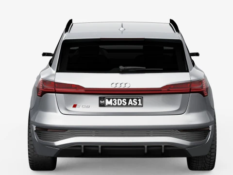 Audi SQ8 Etron 2024 3D Model