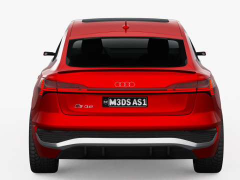 Audi SQ8 Sportback e-tron 2024 Modelo 3D