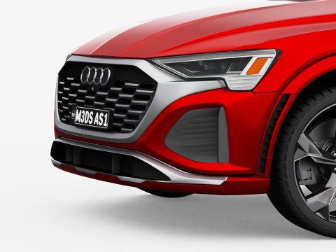 Audi SQ8 Sportback e-tron 2024 Modelo 3D