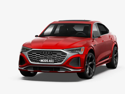 Audi SQ8 Sportback e-tron 2024 3D Model