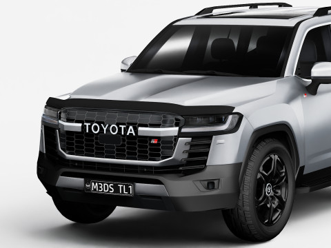 Toyota Land Cruiser Gr Sport 2022 3D Модель