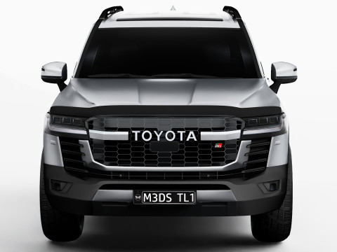 Toyota Land Cruiser Gr Sport 2022 3D Модель