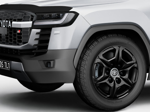 Toyota Land Cruiser Gr Sport 2022 3D Модель