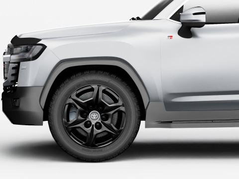 Toyota Land Cruiser Gr Sport 2022 3D Модель