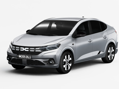 Dacia Logan XX Anniversary 2024 3D मॉडल