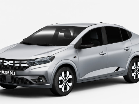 Dacia Logan XX Anniversary 2024 3Dモデル