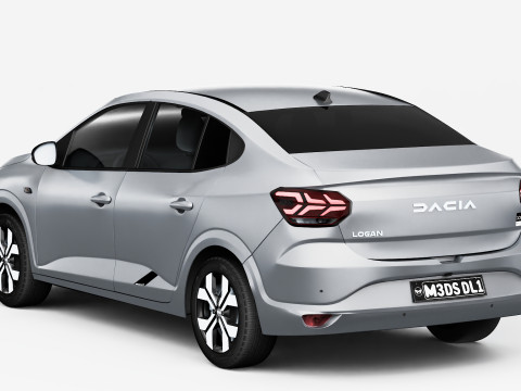 Dacia Logan XX Anniversary 2024 3Dモデル