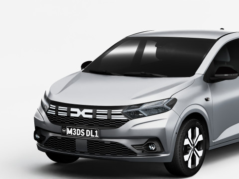 Dacia Logan XX Anniversary 2024 3Dモデル